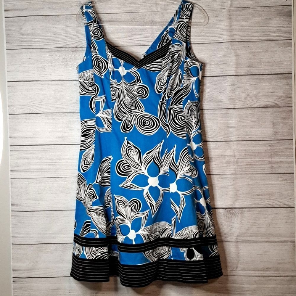 Nine West‎ Fit and Flare Dress (A16)